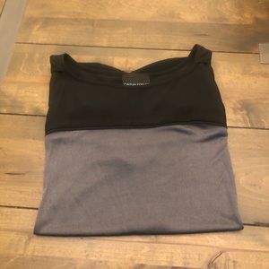 Cynthia Rowley Cold Shoulder Blouse